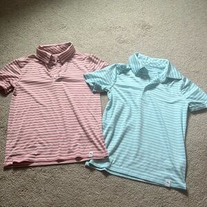 COPY - (2) Boys Tommy Bahama Polos